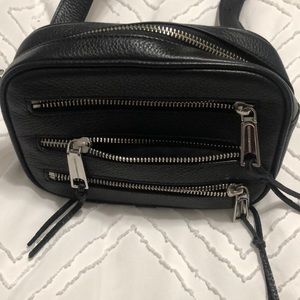 Rebecca Minkoff black Belt bag